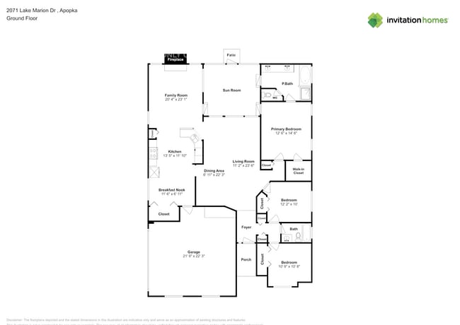 2071 Lake Marion Dr in Apopka, FL - Building Photo - Building Photo