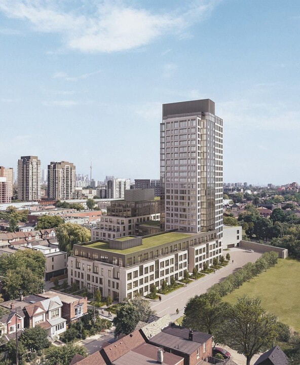 The Spoke in Toronto, ON - Building Photo