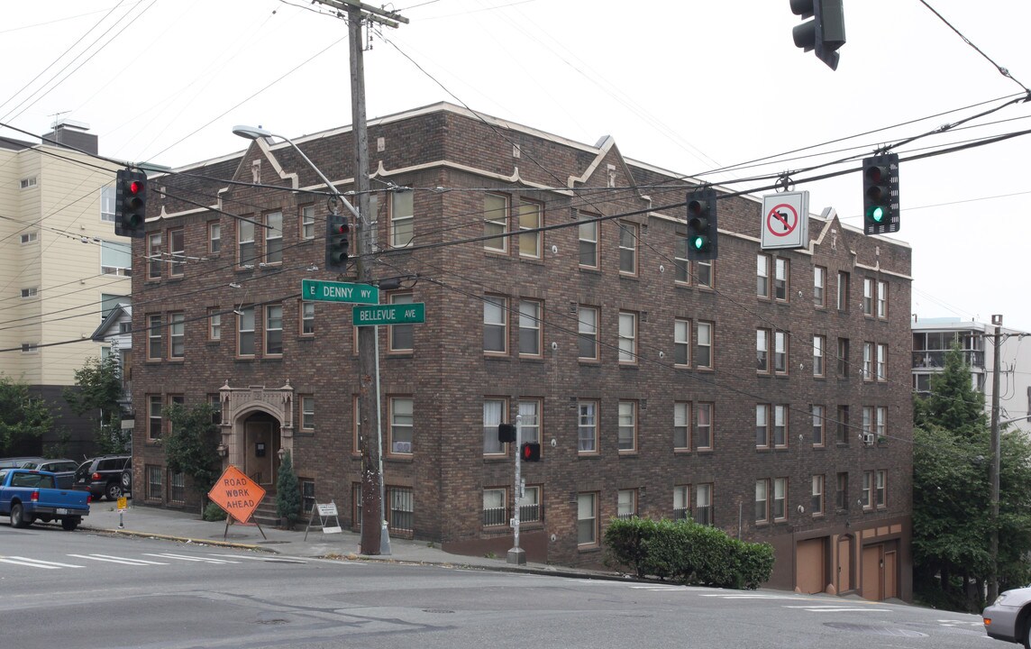 Bel-Vista Apartments in Seattle, WA - Foto de edificio