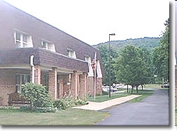 Portville Square Apartments in Portville, NY - Building Photo