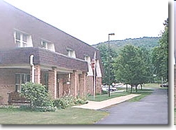 Portville Square Apartments in Portville, NY - Foto de edificio