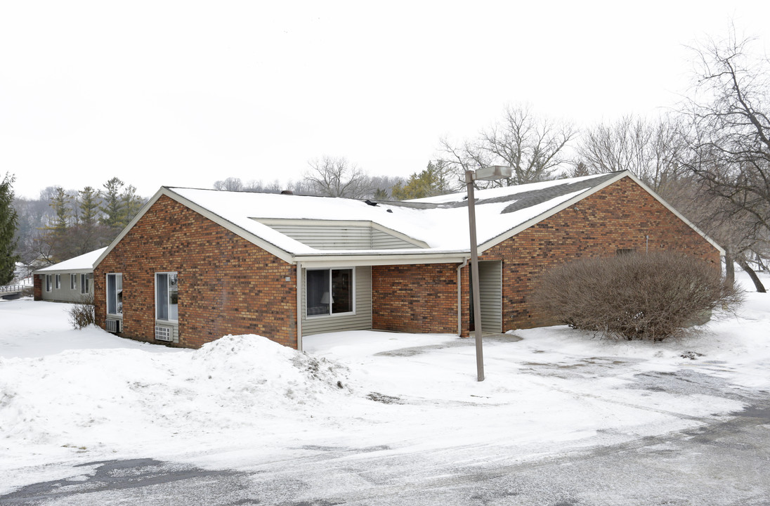 Brookview Apartments in Plum City, WI - Building Photo