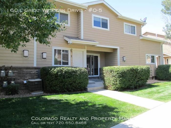 1601 Great Western Dr in Longmont, CO - Building Photo
