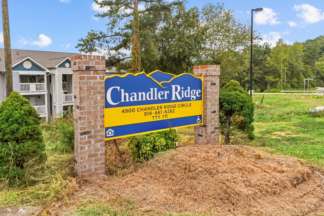 Chandler Ridge Apartments in Raleigh, NC - Building Photo