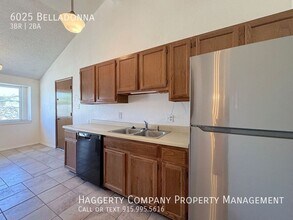 6025 Belladonna Cir in El Paso, TX - Foto de edificio - Building Photo