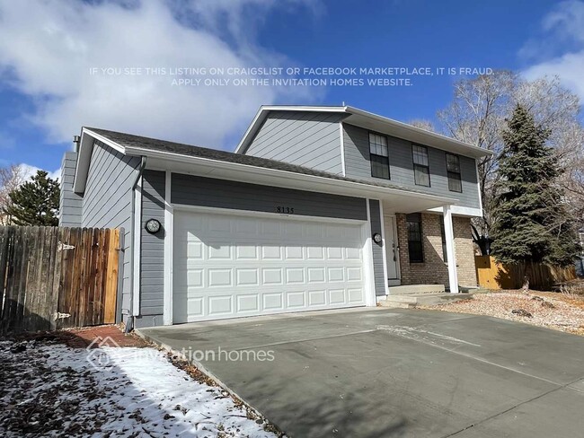 8135 Woody Creek Dr in Colorado Springs, CO - Foto de edificio - Building Photo