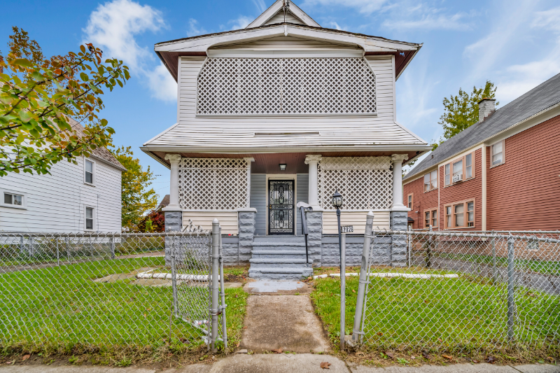 2826 E 124th St in Cleveland, OH - Building Photo