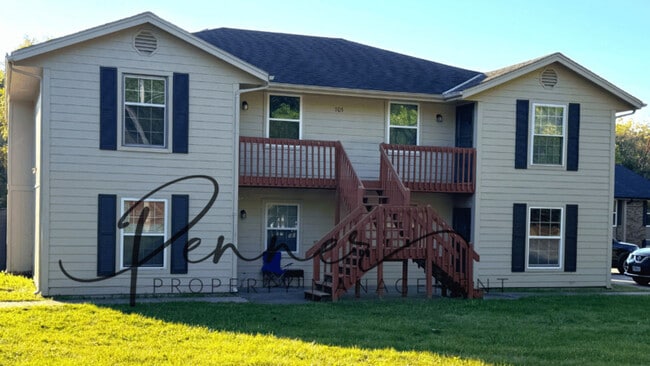 property at 705 NE Ball Dr
