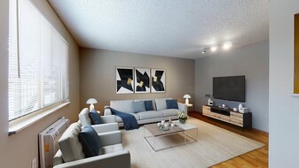 Columbine East in Denver, CO - Building Photo