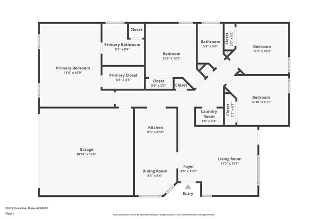 9311 E Onza Ave in Mesa, AZ - Building Photo - Building Photo