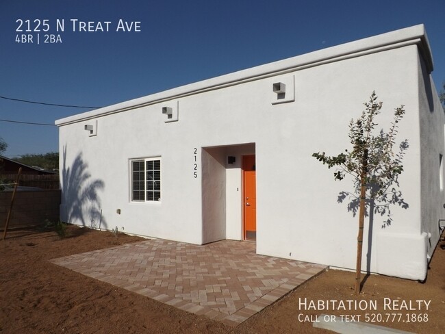 2125 N Treat Ave in Tucson, AZ - Building Photo - Building Photo