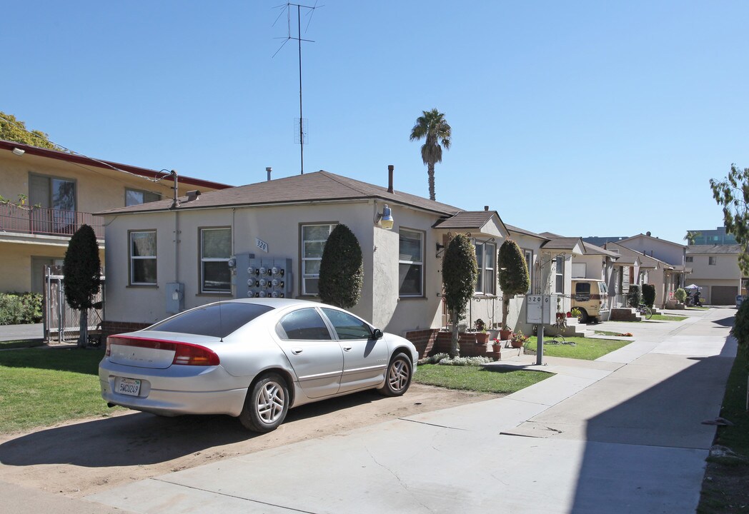 320 G St in Chula Vista, CA - Building Photo