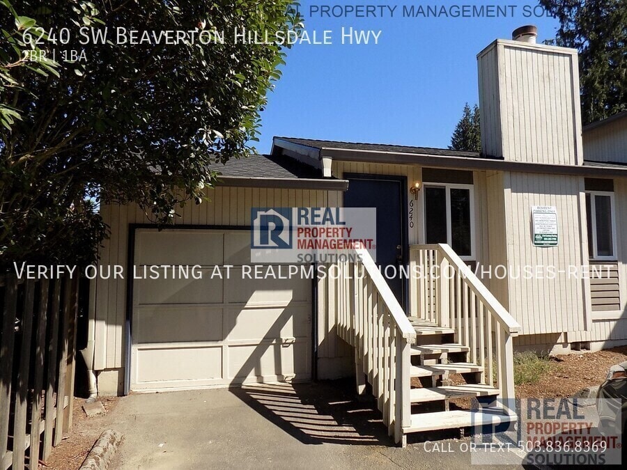6240 SW Beaverton Hillsdale Hwy in Portland, OR - Building Photo