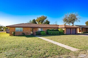 509 S 8th in Merkel, TX - Building Photo