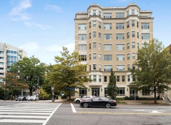property at 2600 Pennsylvania Ave NW