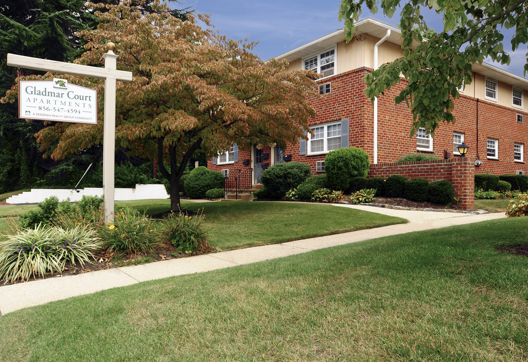 Gladmar Court in Haddon Heights, NJ - Building Photo