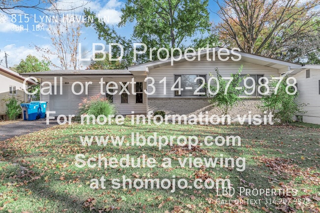 815 Lynn Haven Ln in Hazelwood, MO - Building Photo - Building Photo