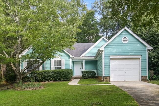 property at 3502 Fernmoss Ct