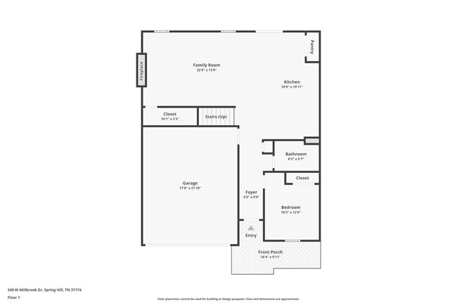 249 W Millbrook Dr in Spring Hill, TN - Building Photo - Building Photo