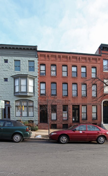 1621 Bolton St in Baltimore, MD - Building Photo