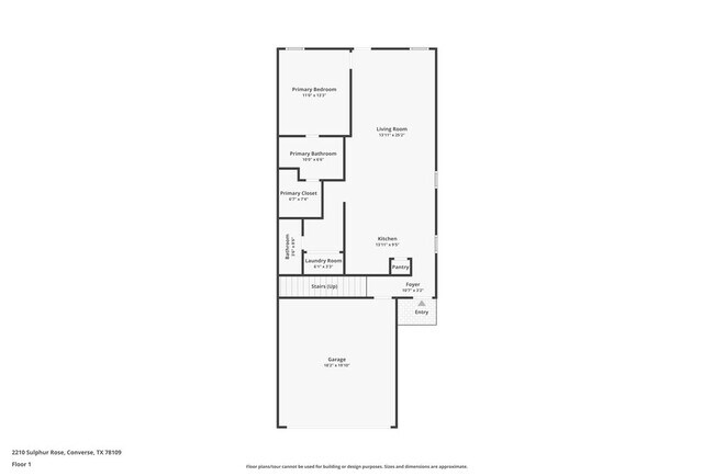 2210 Burnet Rose in Converse, TX - Foto de edificio - Building Photo