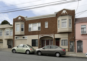 239-245 Brighton Ave in San Francisco, CA - Building Photo