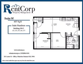 258C-258C Sunview St in Waterloo, ON - Building Photo