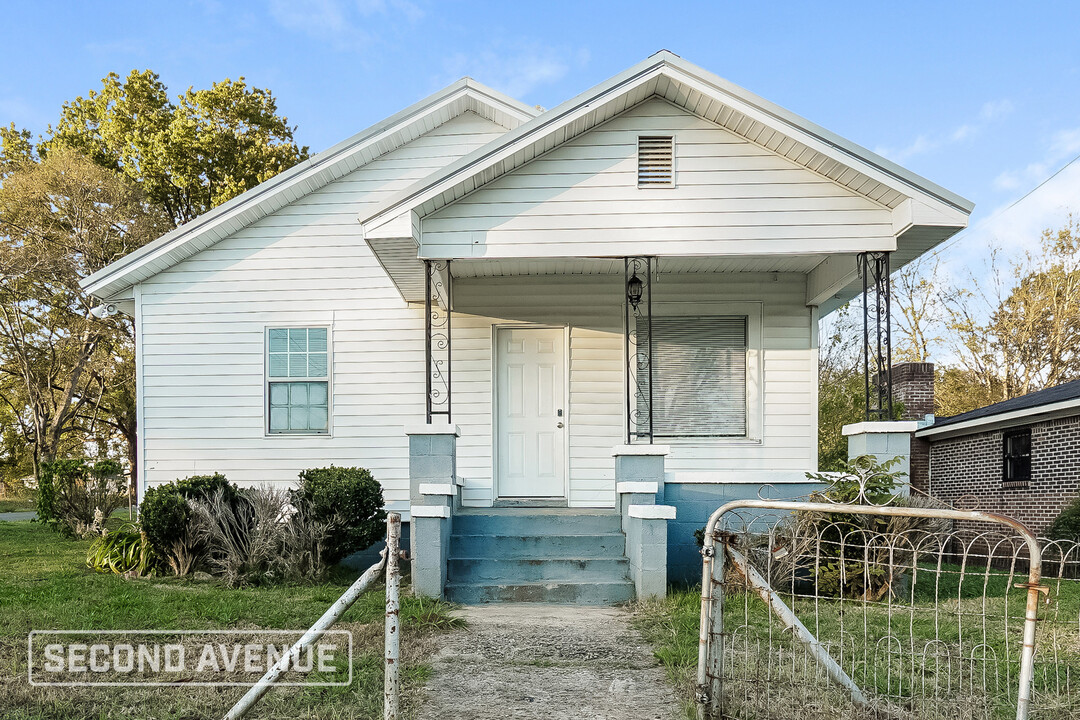 5924 Woodward Ave in Birmingham, AL - Foto de edificio