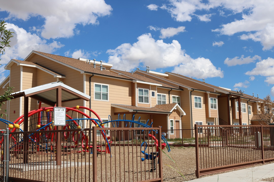 Chaco River Apartments in Shiprock, NM - Building Photo