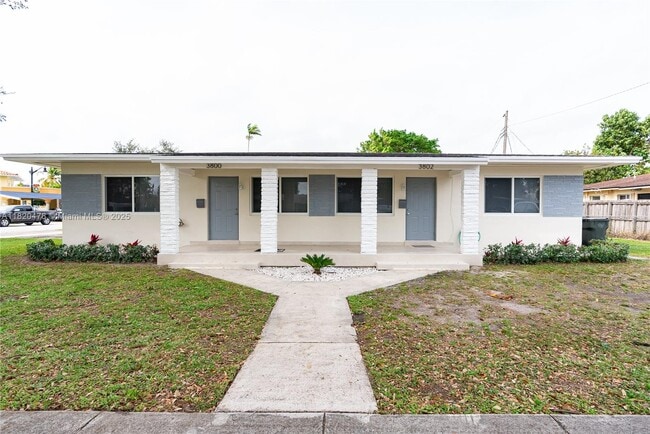 property at 3802 NW 65th Ave