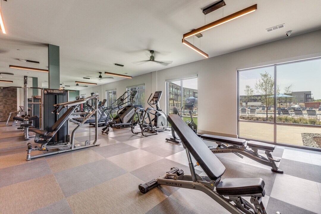 Jefferson North Ranch in McKinney, TX - Foto de edificio