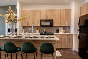 Strata Apartments in Logan, UT - Building Photo