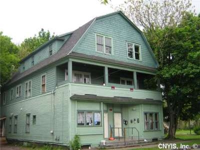 419 Richmond Ave in Syracuse, NY - Building Photo