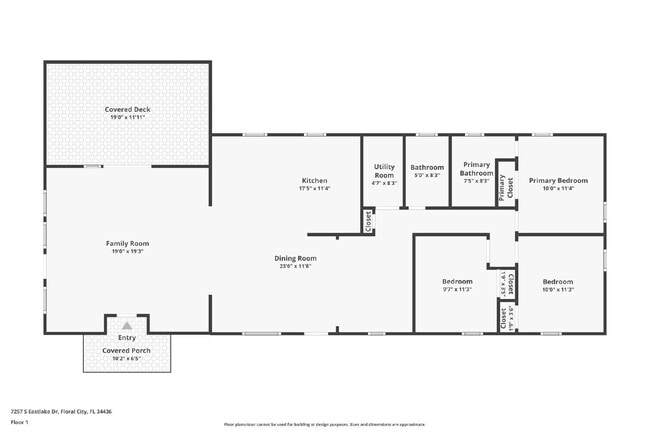 7257 S Eastlake Dr in Floral City, FL - Building Photo - Building Photo