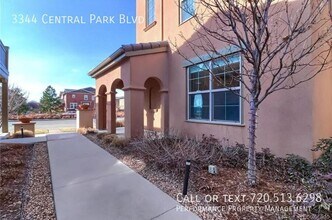 3344 Central Park Blvd in Denver, CO - Building Photo - Building Photo
