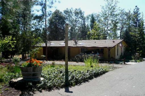 Rebel Ridge Village in Camptonville, CA - Building Photo