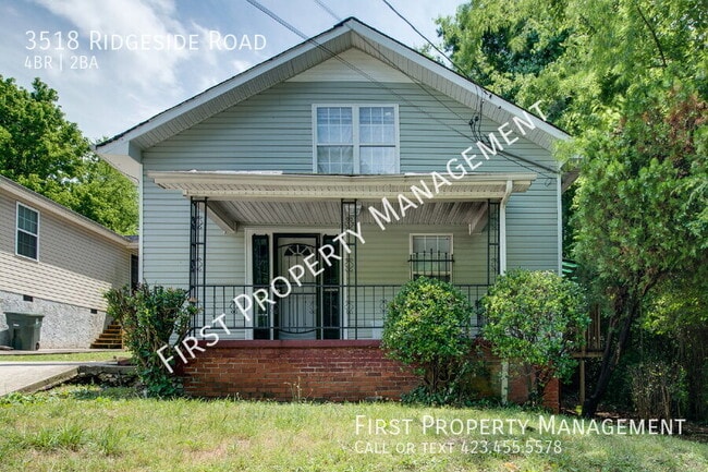 property at 3518 Ridgeside Rd