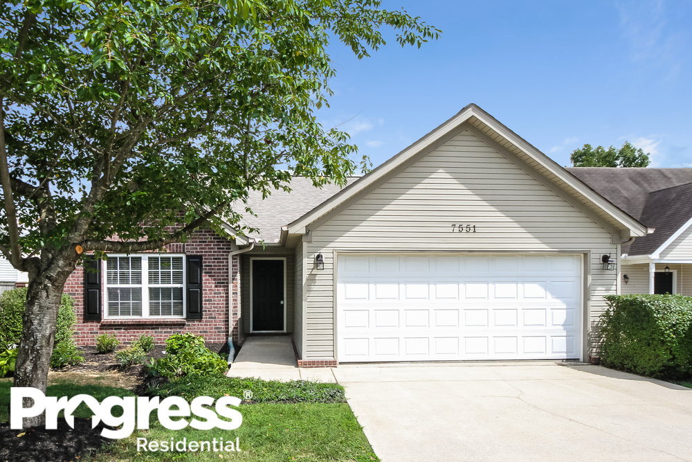 7551 W Winchester Dr in Nashville, TN - Building Photo