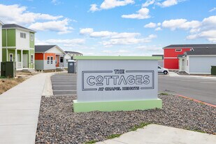 Cottages at Chapel Heights in Colorado Springs, CO - Building Photo