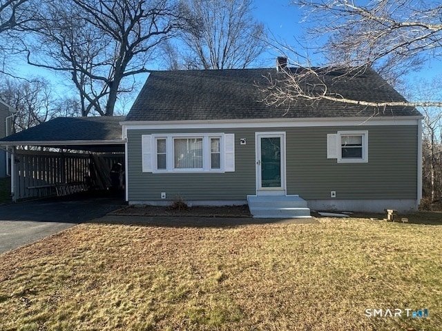 23 Glendale Rd in Montville, CT - Building Photo