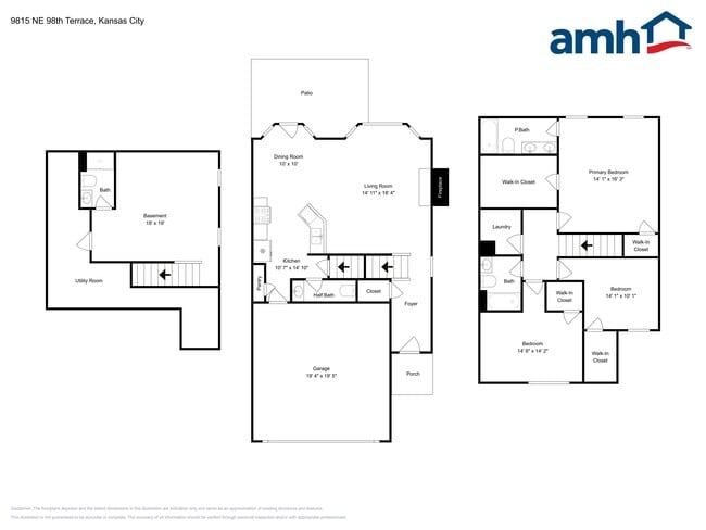 9815 NE 98th Terrace in Kansas City, MO - Foto de edificio - Building Photo