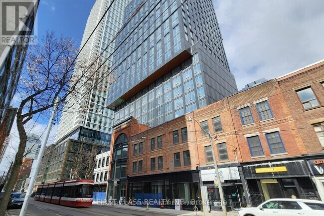 property at 100 Queen St E