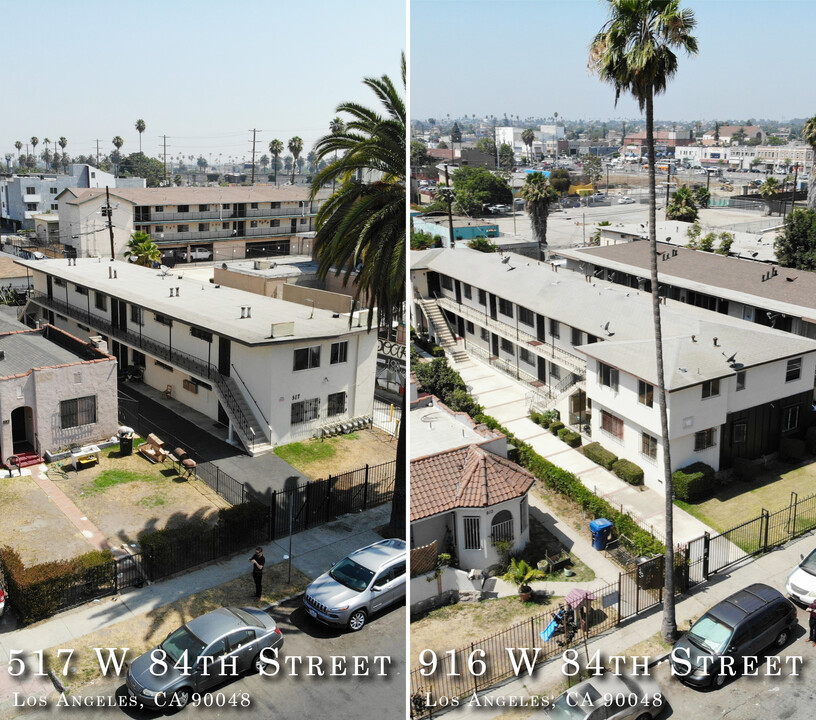 916 W 84th St in Los Angeles, CA - Building Photo