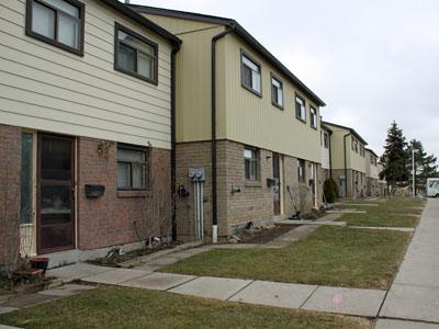 Domus Townhomes in Milton, ON - Building Photo