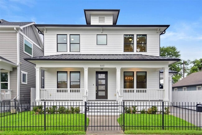 property at 803 Archer St