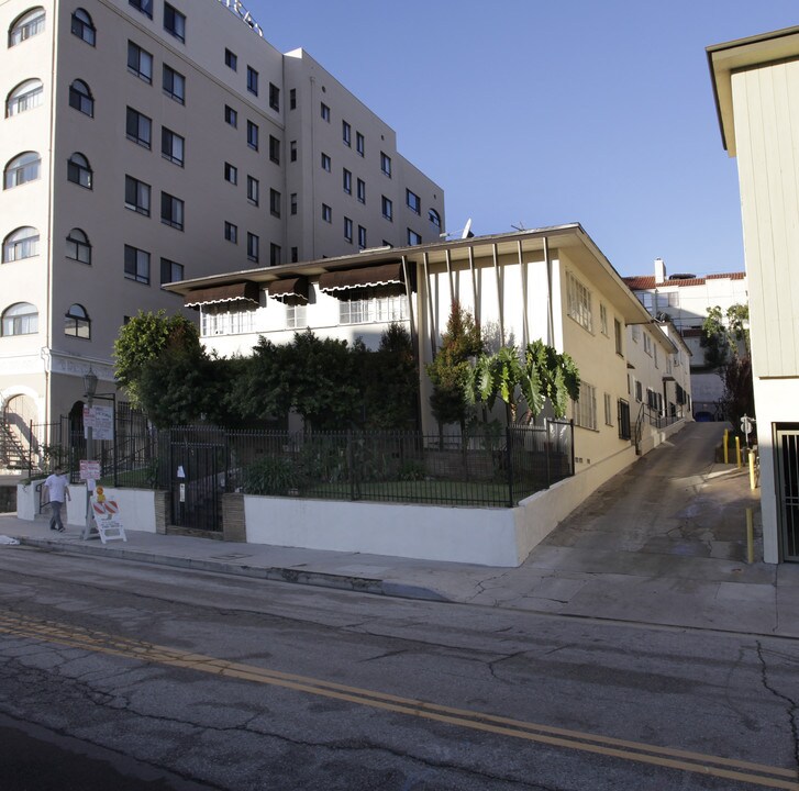 Villa Victoria Apartments in Los Angeles, CA - Foto de edificio