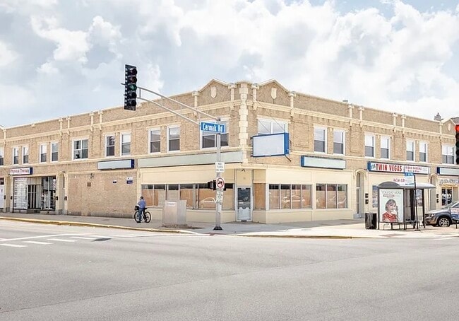 property at 6005 Cermak Rd