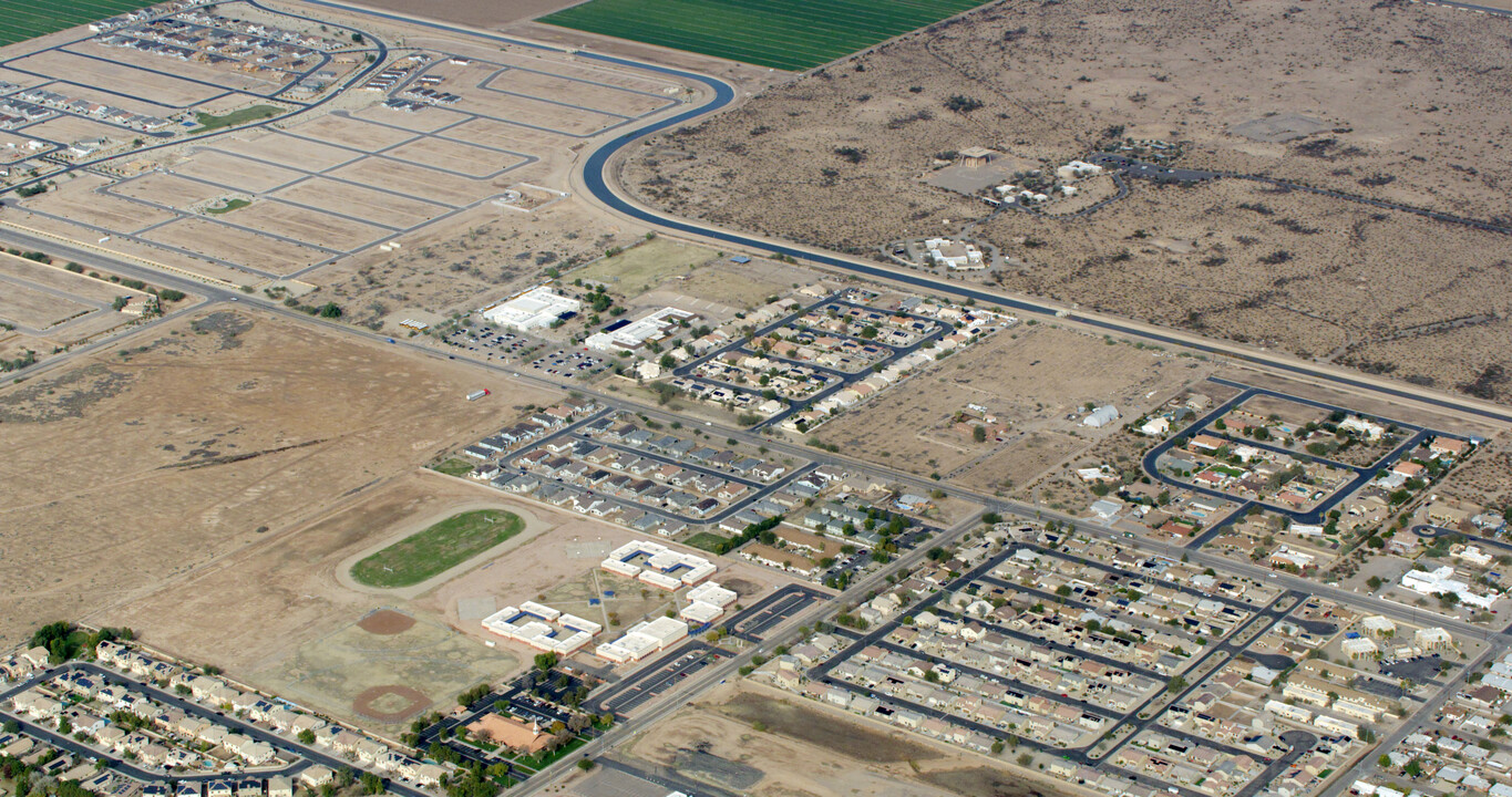 Seasons at The Village at Coolidge in Coolidge, AZ - Foto de edificio