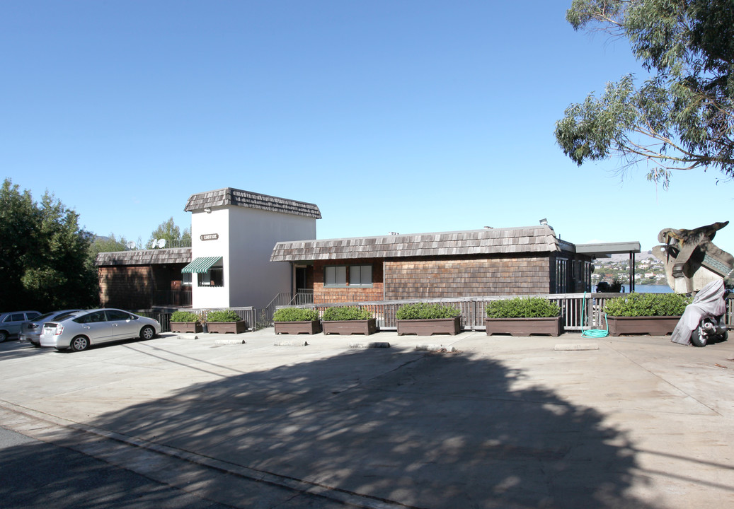 1 Ebbtide Ave in Sausalito, CA - Building Photo