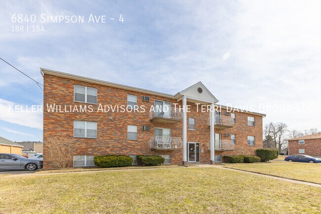 6840 Simpson Ave in North College Hill, OH - Building Photo - Building Photo